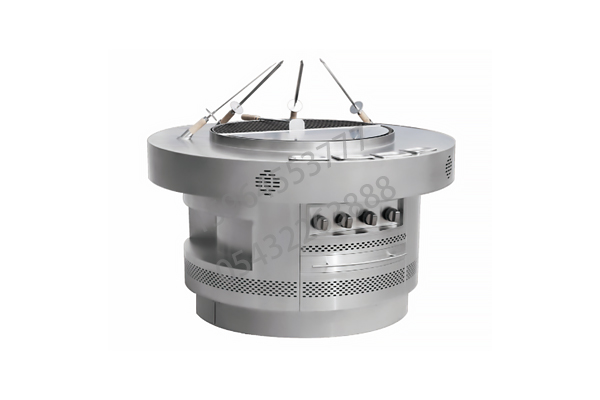 燃气圆形烧烤扒炉