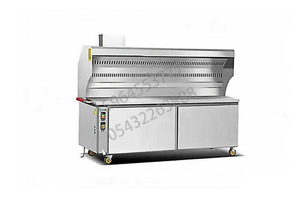 FIREKITCHEN环保无烟净化烧烤车