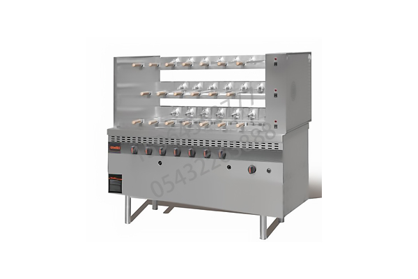 燃气巴西烧烤炉