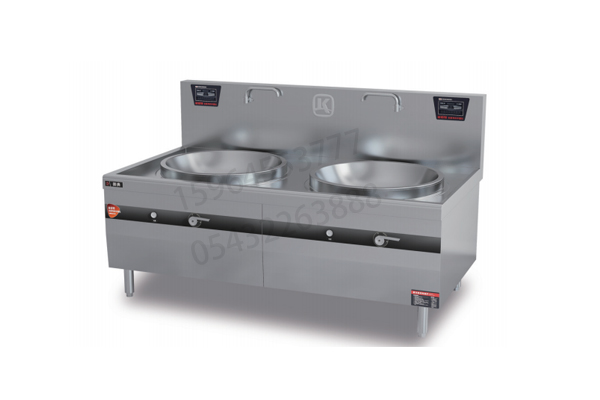 御典电磁双头大锅灶